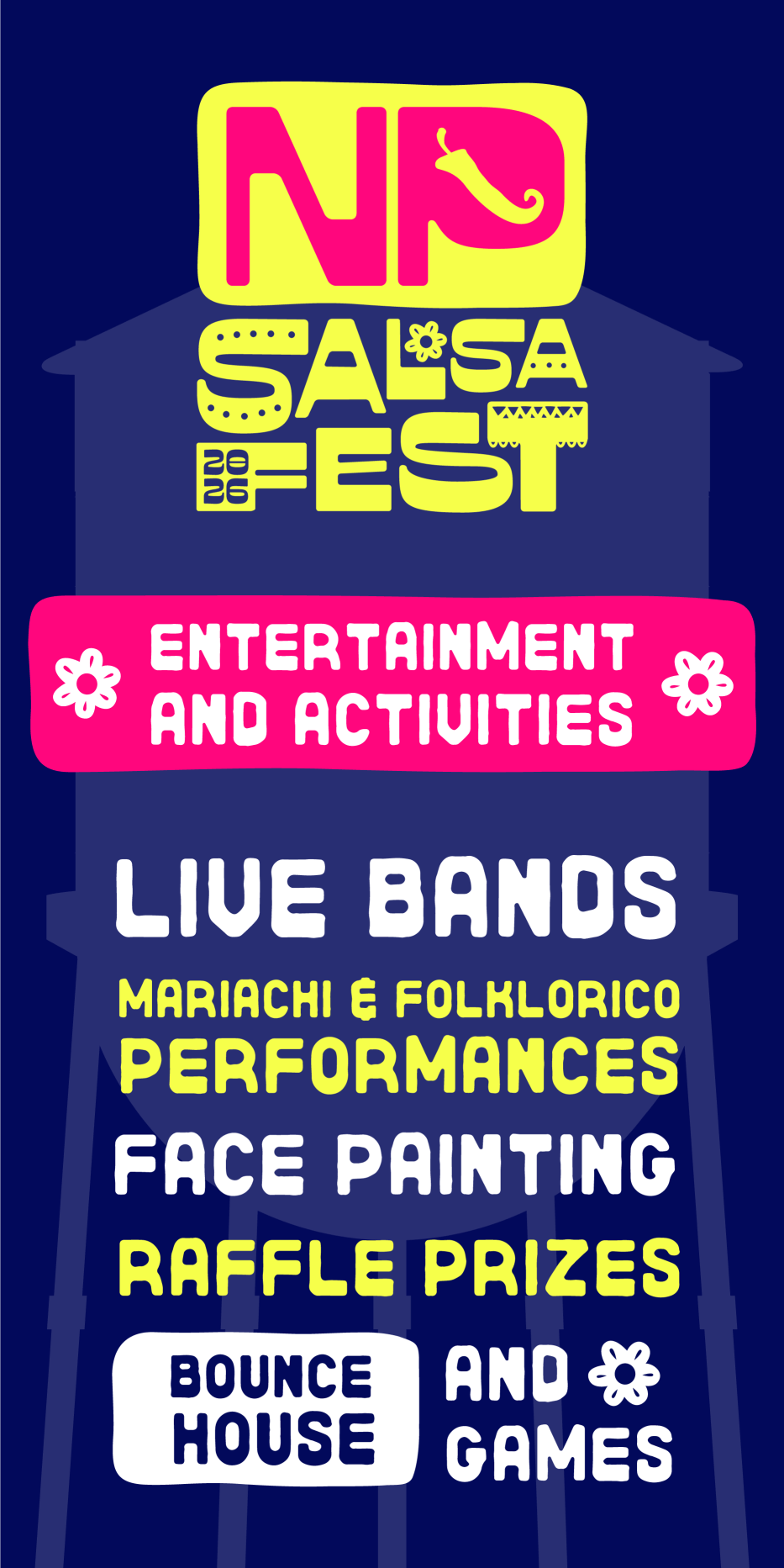 Salsa Fest - Activities Sidebar